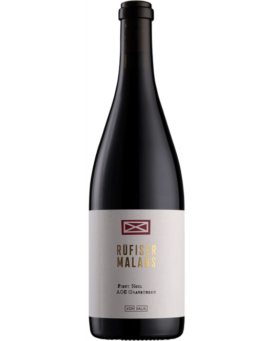 von Salis Malanser Pinot Noir Rüfiser 2021 1 75cl  AOC Graubünden - GOLD Expovina Wine Trophy 2023 - GrapeFactory GmbH