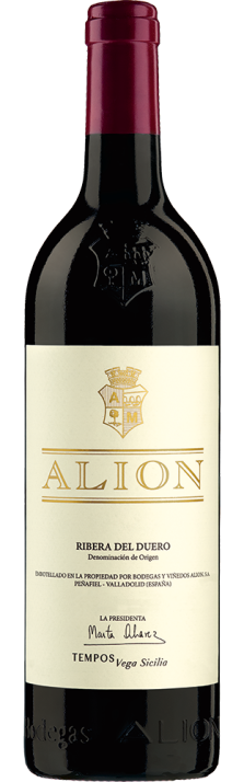 Alión 2020 Ribera del Duero DO