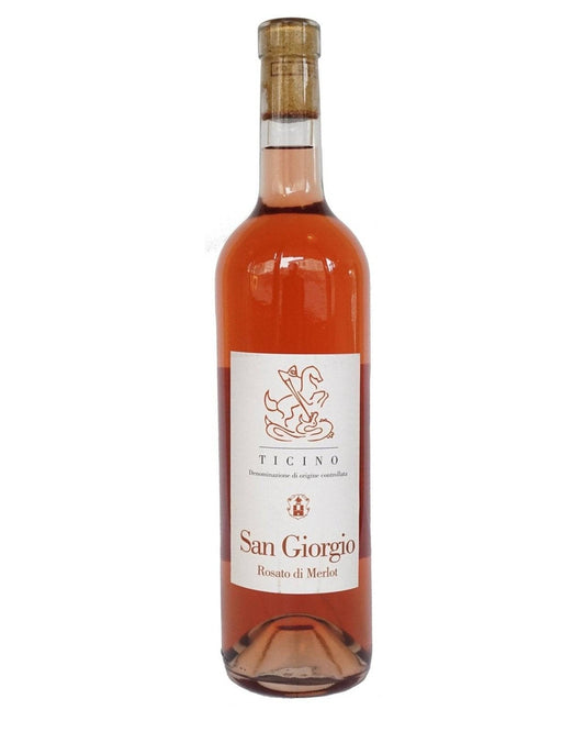 San Giorgio Rosato di Merlot Ticino - GrapeFactory GmbH