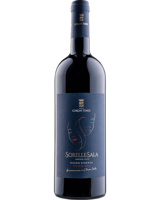 DOC Sicilia Rosso Riserva SORELLE SALA 2020 - GrapeFactory GmbH