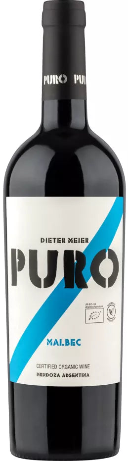 PURO Malbec 2022 - Ojo de Vino Agua  Dieter Meier