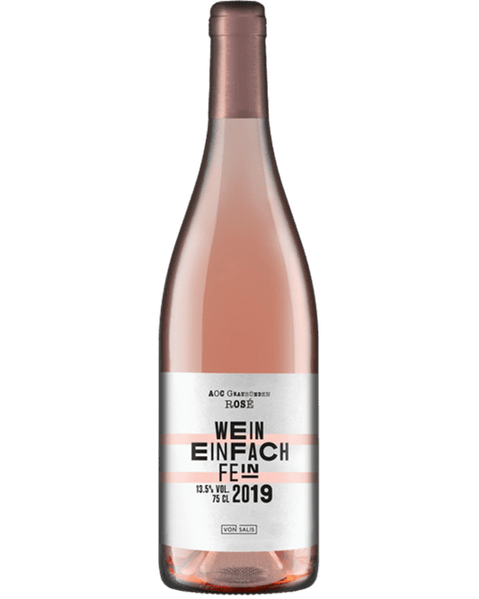 Wein einfach fein Rosé 2022 - GrapeFactory GmbH